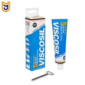 چسب واشر ساز طوسی تیره کاسپین (دقیق شیمی) مدل VISCOSIL GASKET MAKER