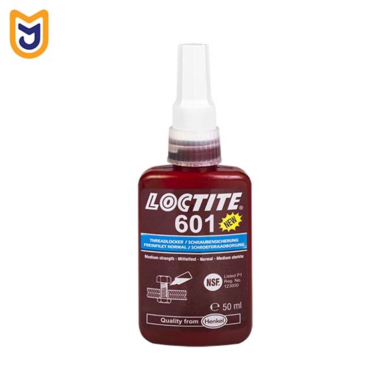 چسب مایع نگهدارنده لاکتایت مدل LOCTITE 601