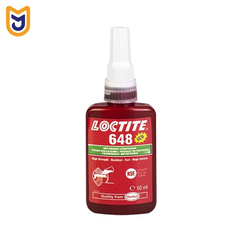 چسب مایع نگهدارنده لاکتایت مدل LOCTITE 648