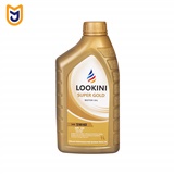 روغن موتور خودرو لوکینی LOOKINI مدل SUPER GOLD 5W40 (یک لیتری)