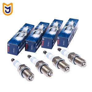 شمع موتور بوش BOSCH مدل FR8DI30 سوزنی ایریدیوم مناسب هیوندای سانتافه CM 2700cc (شش عدد)