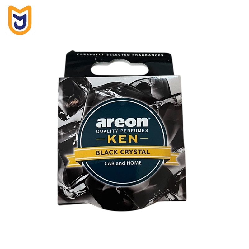 خوشبو کننده قوطی ای داخل کابین خودرو آرئون areon مدل KEN رایحه بلک کریستال