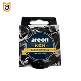 خوشبو کننده قوطی ای داخل کابین خودرو آرئون areon مدل KEN رایحه بلک کریستال