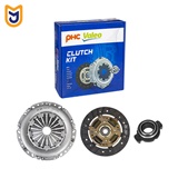 کیت کامل دیسک و صفحه و بلبرینگ کلاچ والئو Valeo مدل PHC مناسب پژو پارس LX (صفحه بزرگ)