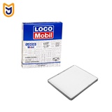 فیلتر کابین لوکومبیل LOCO Mobil مدل LC888/94 مناسب جیلی امگرند EC7