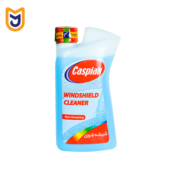 مایع شیشه شوی خودرو کاسپین Caspian مدل  WINDSHIELD CLEANER (یک لیتری)