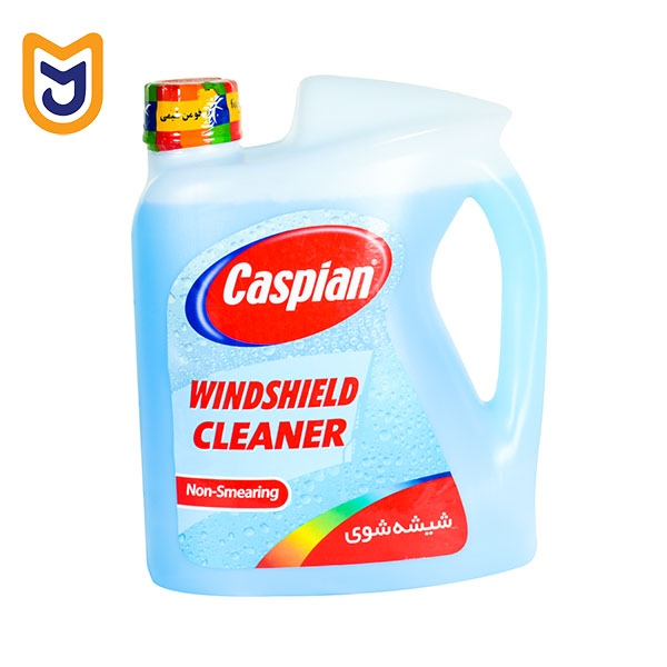 مایع شیشه شوی خودرو کاسپین Caspian مدل WINDSHIELD CLEANER (چهار لیتری)