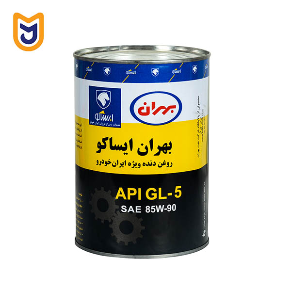 روغن گیربکس خودرو بهران مدل API GL-5 85W90 ( یک لیتری)