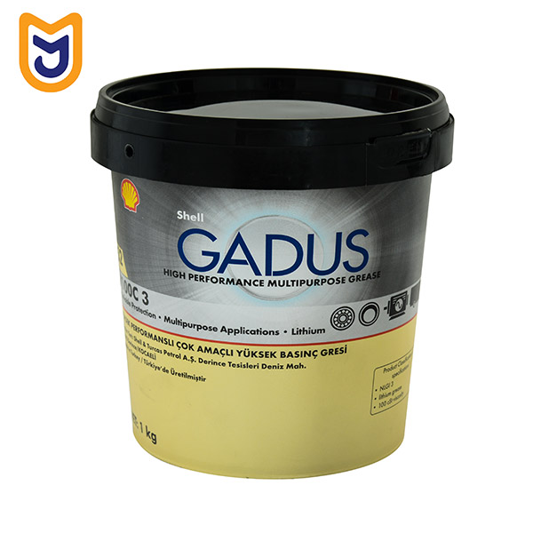 گریس نسوز شل Shell مدل GADUS S2 V1 00C 3 (یک کیلوگرمی)