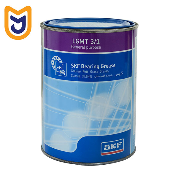 گریس نسوز اس کا اف SKF مدل LGMT 3/1 General purpose (یک کیلوگرمی)