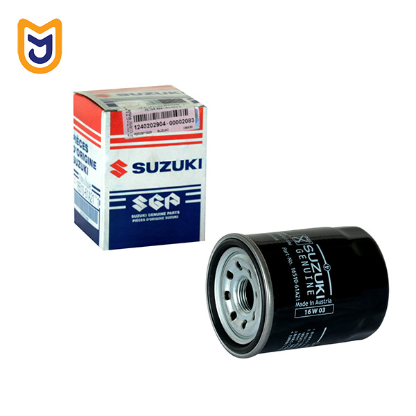 فیلتر روغن موتور اورجینال سوزوکی SUZUKI مدل 1240202904 (هشت سوراخ) مناسب گرند ویتارا 