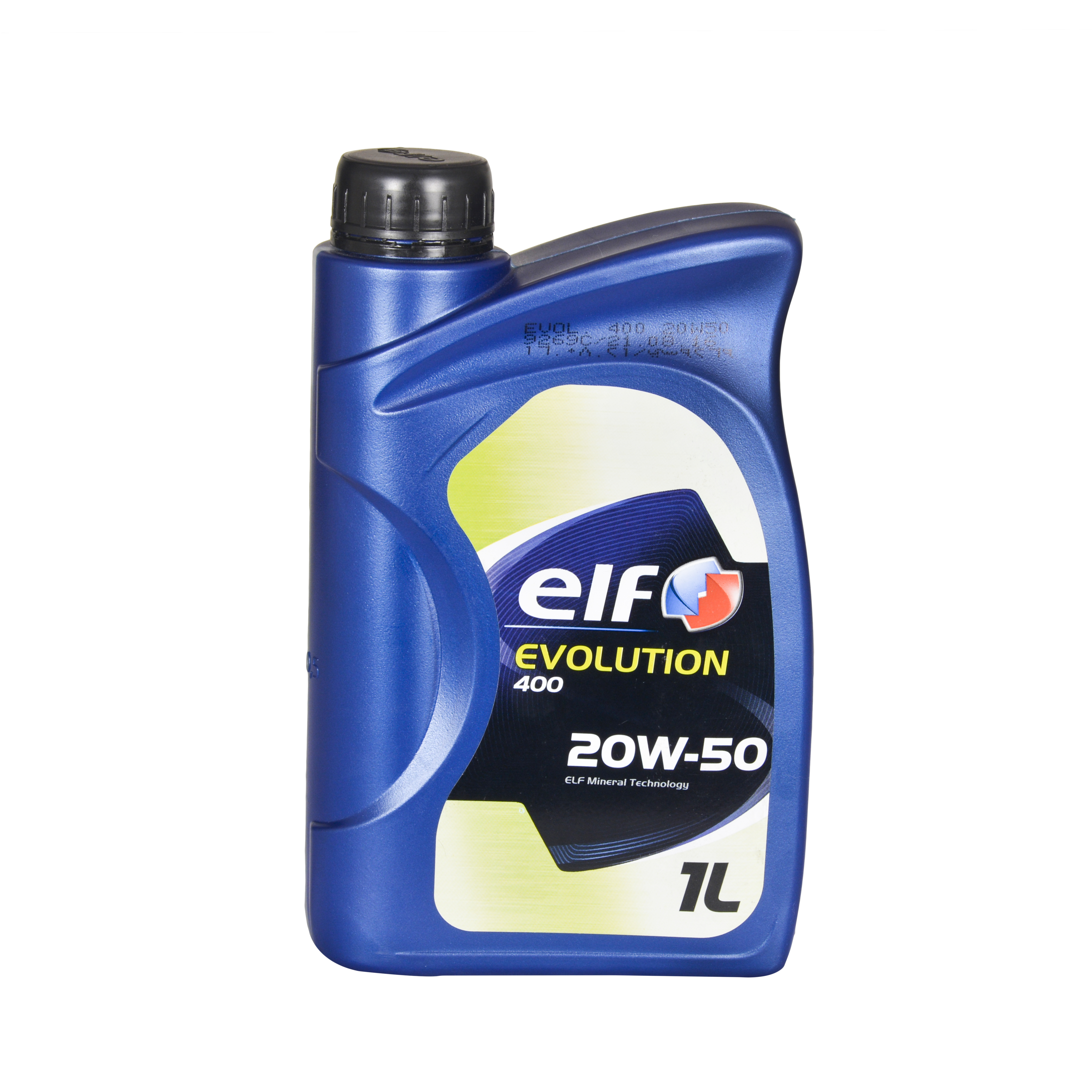 روغن موتور خودرو الف elf مدل (EVOLUTION 400 (20W50 (یک لیتری)