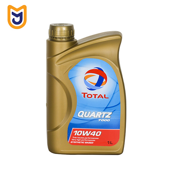 روغن موتور خودرو توتال TOTAL مدل (QUARTZ 7000 (10W40 (یک لیتری)