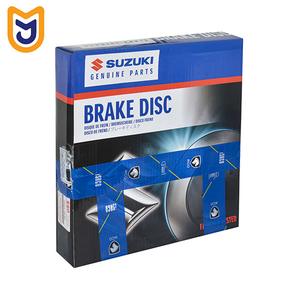 دیسک ترمز جلو اورجینال سوزوکی SUZUKI مدل 0670204405 مناسب گرند ویتارا (یک عدد)