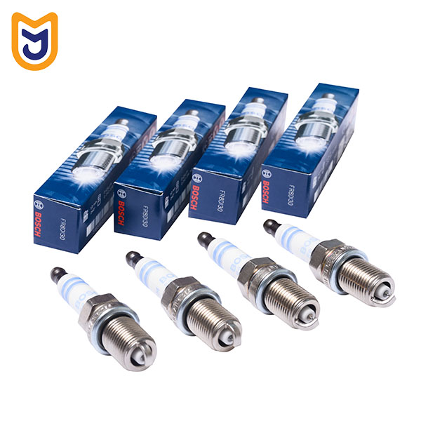 شمع موتور خودرو بوش BOSCH مدل FR8DI30 سوزنی ایریدیوم مناسب پژو 206 تیپ 2 , تیپ 3 و صندوقدار V20