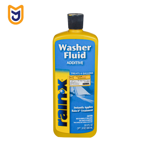 مایع شیشه شوی (آبگریز) خودرو رین ایکس Rain-X مدل Washer Fluid ADDITIVE