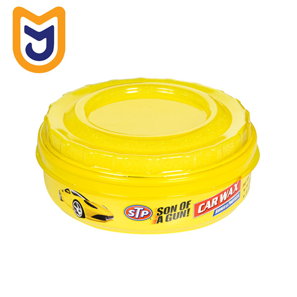 واکس بدنه خودرو اس تی پی STP مدل SHINES & PROTECTS CAR WAX