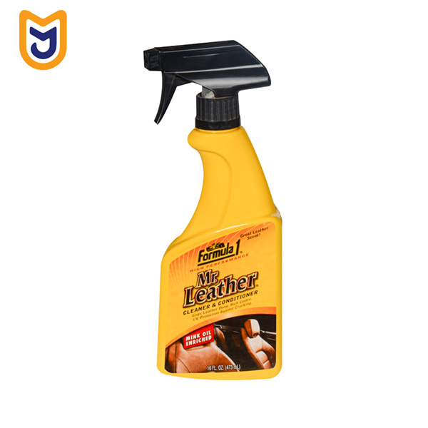 اسپری چرم خودرو (تمیز کننده و نرم کننده) فرمول وان Formula 1 مدل Mr. Leather