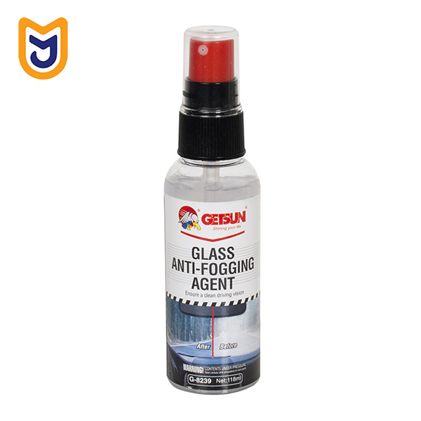 اسپری ضد بخار شیشه خودرو گتسان مدل GLASS ANTI-FOGGING AGENT