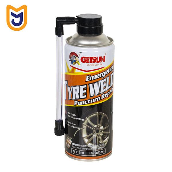 اسپری رفع پنچری تایر گتسان GETSUN مدل Emergency TYRE WELD