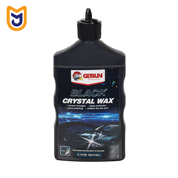 واکس مایع بدنه خودرو گتسان مدل BLACK CRYSTAL WAX