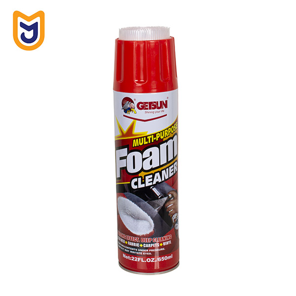 اسپری تمیز کننده پارچه (فوم) داخل کابین خودرو گتسان مدل MULTI-PURPOSE Foam CLEANER