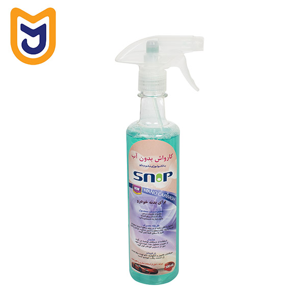 اسپری کارواش بدون آب بدنه خودرو Snop مدل NANO CARWASH