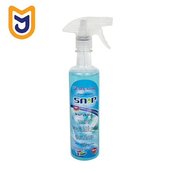 اسپری تمیز کننده شیشه خودرو Snop مدل NANO GLASS CLEANER