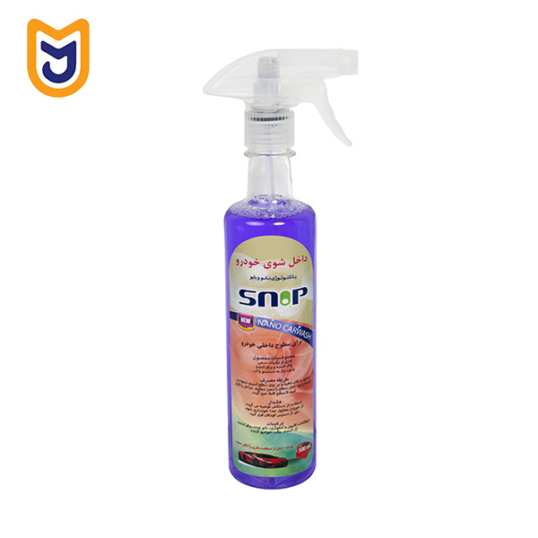 اسپری تمیز کننده داخل کابین خودرو Snop مدل NANO CARWASH