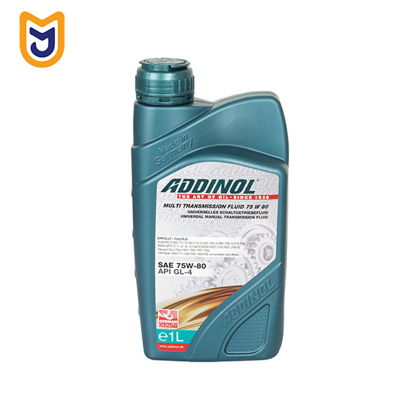 روغن گیربکس خودرو ادینول مدل MULTI TRANSMISSION FLUID 75W80